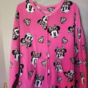 Womens minnie mouse onsie